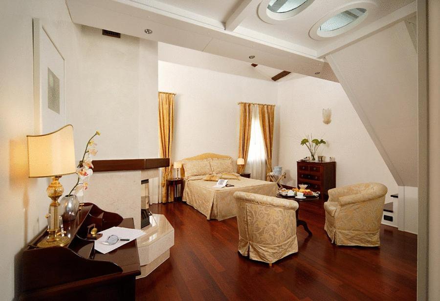 Bed and Breakfast La Rosa Dei Venti Benátky Pokoj fotografie